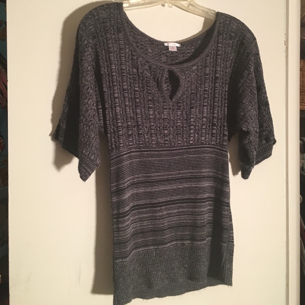 Xhilaration Sexy Short-Sleeve Sweater
